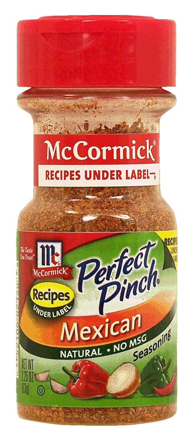 Mc Cormick Perfect Pinch mexican seasoning, no msg Full-Size Picture